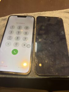 iPhone11の修理後