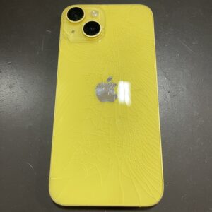 iPhone　背面