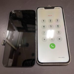 iPhone　液晶
