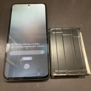 Galaxy　バッテリー