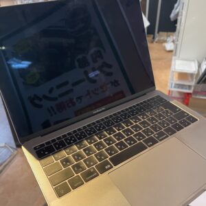 MacBook　修理