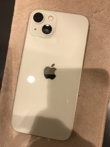 iPhone13カメラレンズ修理後