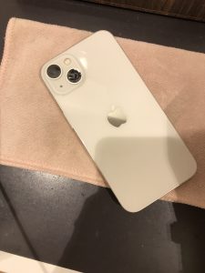 iPhone13カメラレンズ修理前