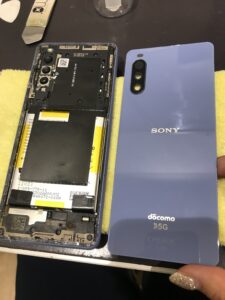 Xperia10Ⅲの内部