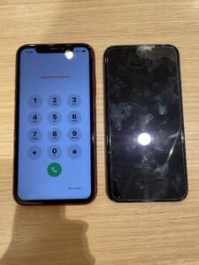 画面交換後のiPhone11