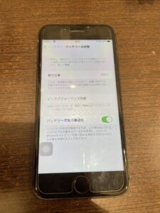 買取したiPhone7