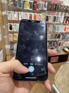 カメラが写らないiPhone11