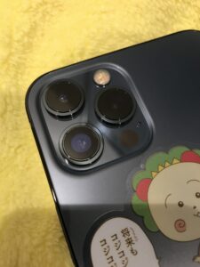 iPhoneカメラレンズ修理完了