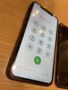 iPhone11Pro画面交換完了