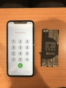 画面交換後のiPhone13