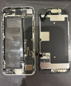 iPhoneSE（第2世代）の内部