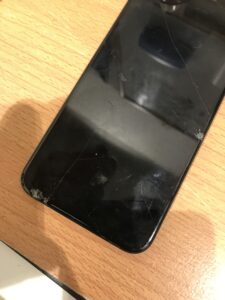 起動不良状態のiPhoneXs