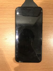 起動不良状態のiPhoneXs