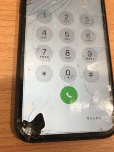 画面交換前のiPhone11の状態3