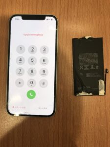 バッテリー交換後のiPhone12