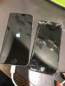 iPhoneSE(第2世代)修理後