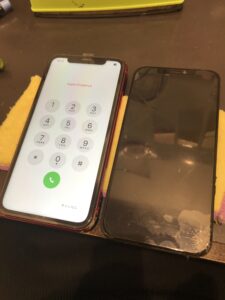 iPhone11修理後