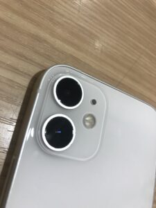 買取したiPhone12miniのカメラ