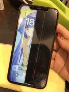 iPhone11修理前