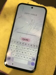 Pixel8Aの修理前