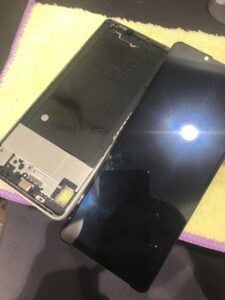 Xperia10Ⅳの修理中