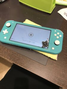 Switch liteの修理後