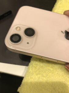 iPhone13の修理後