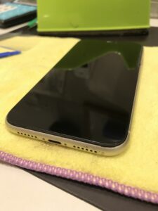 ガラスコーティング施工をしたiPhone11