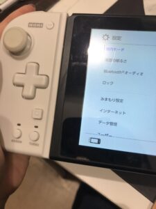 Switchの修理前