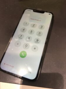 iPhone13Proの修理後