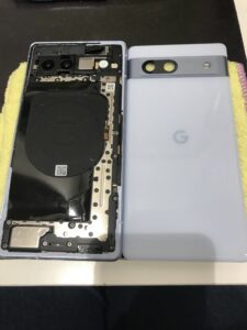 Pixel7Aの修理中