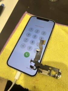 iPhone12の修理後