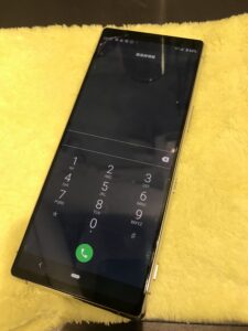 Xperia5Ⅲの修理前
