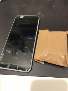 AQUOS Sense3Plusの修理後