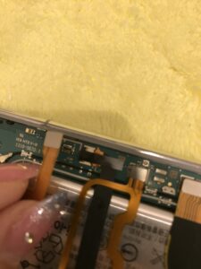 Xperia5Ⅲの修理中