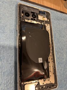修理前のGoogle Pixel7Aの状態 修理前のGoogle Pixel7Aの状態