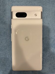 修理後のGoogle Pixel7Aの状態 修理後のGoogle Pixel7Aの状態