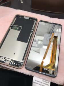 AQUOS分解作業