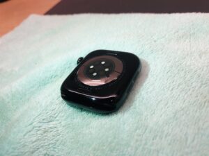Applewatchの背面