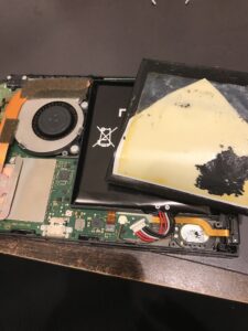 Switch修理中