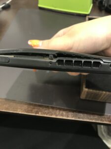 Switchの修理前