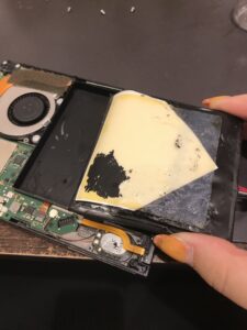 Switch修理中