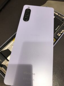 Xperiaバッテリー交換前