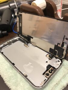iPhoneの水没