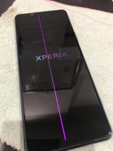 Xperia10Ⅱの修理前