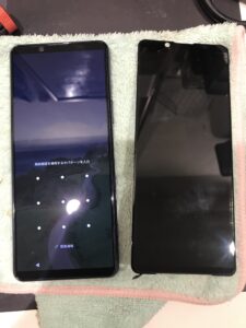 Xperia10Ⅱの修理後