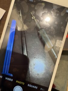 バックカメラ交換後