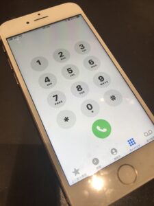 液晶画面交換修理後