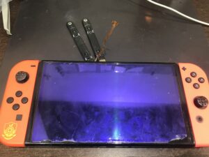 任天堂Switch本体レール