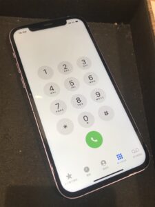 液晶画面交換修理後